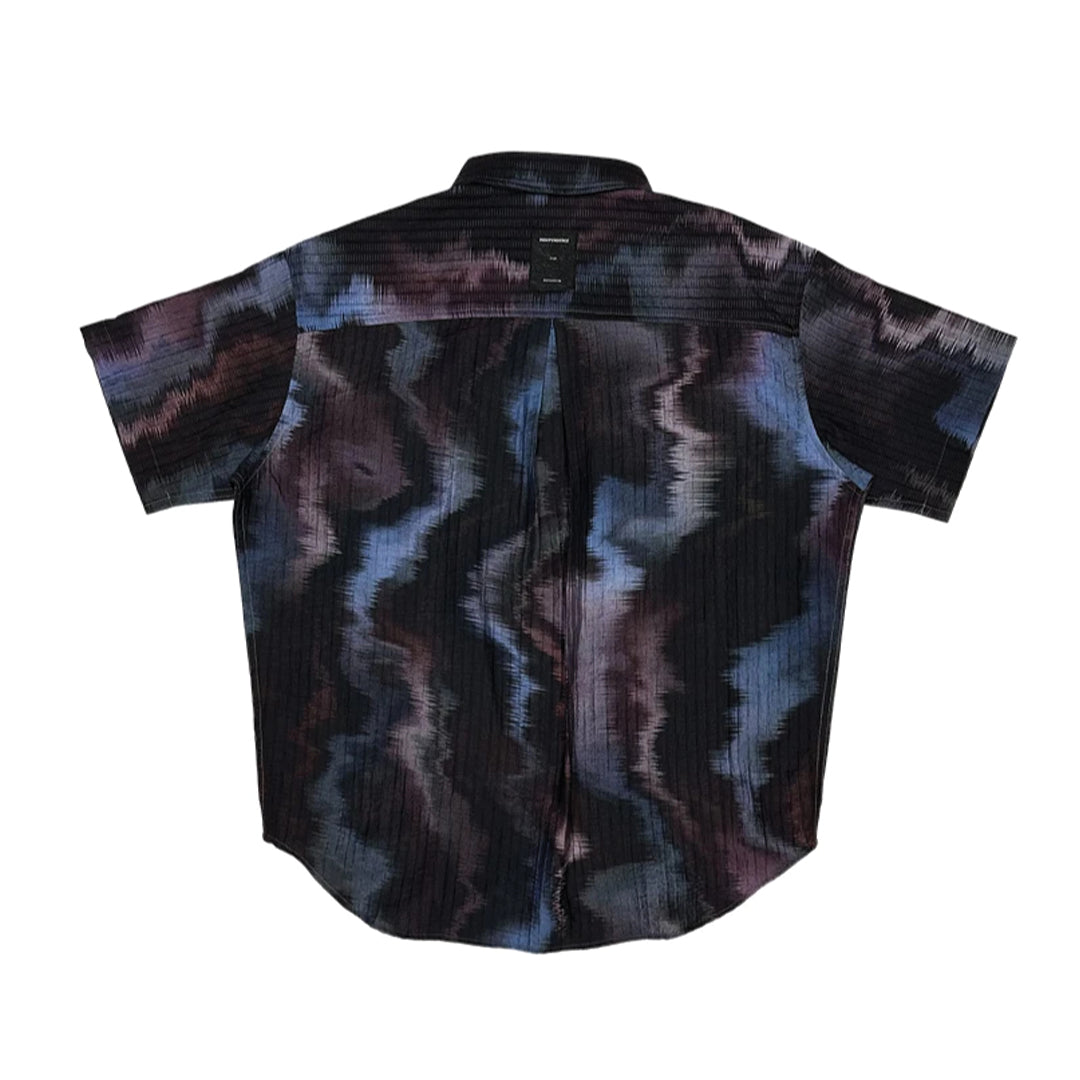 vaporwave pleat shirt