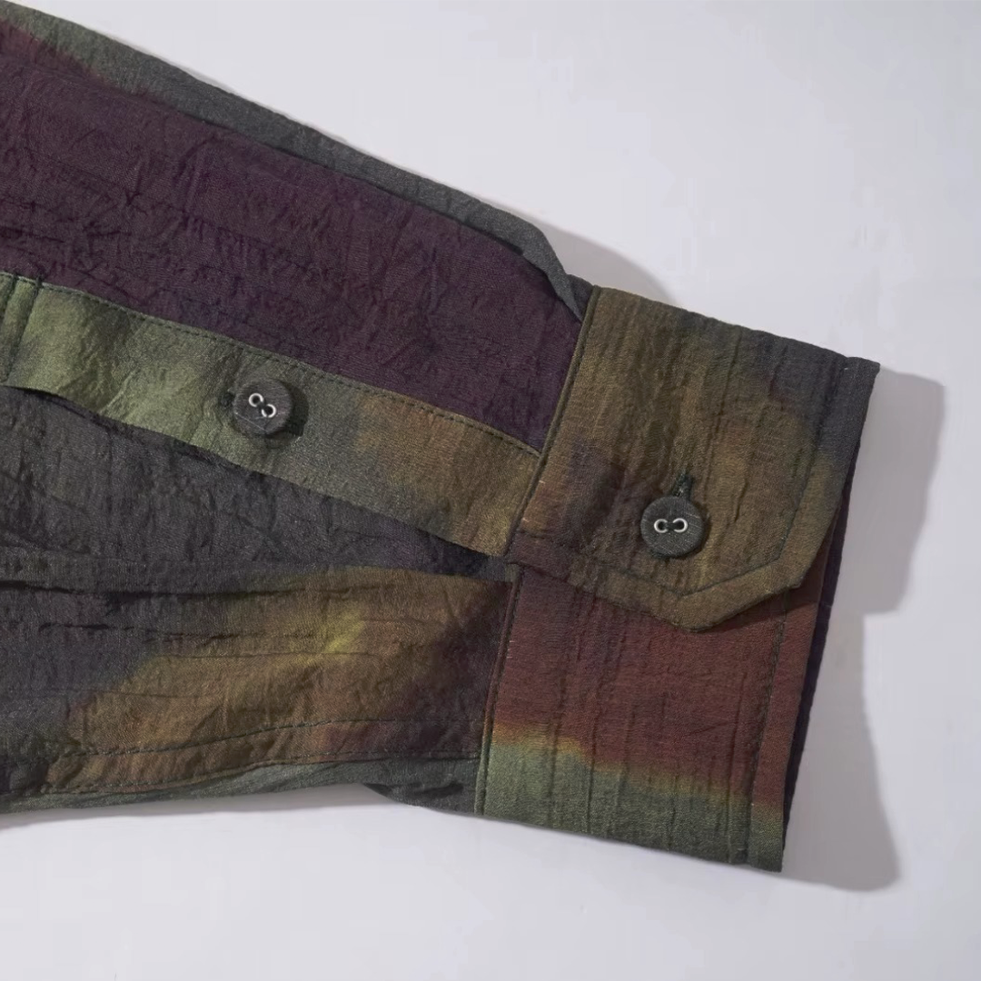 dry rose hooded shirt