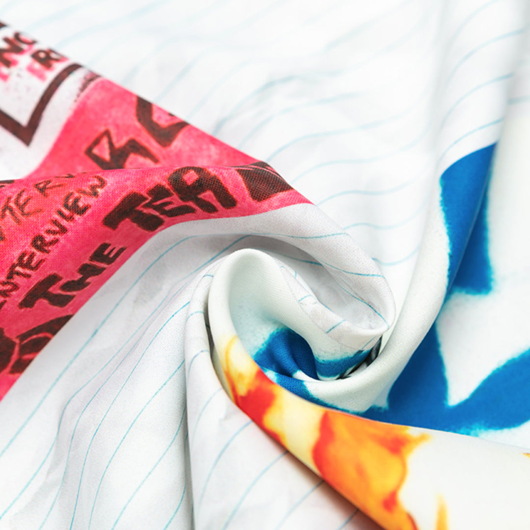 loose leaf art shirt