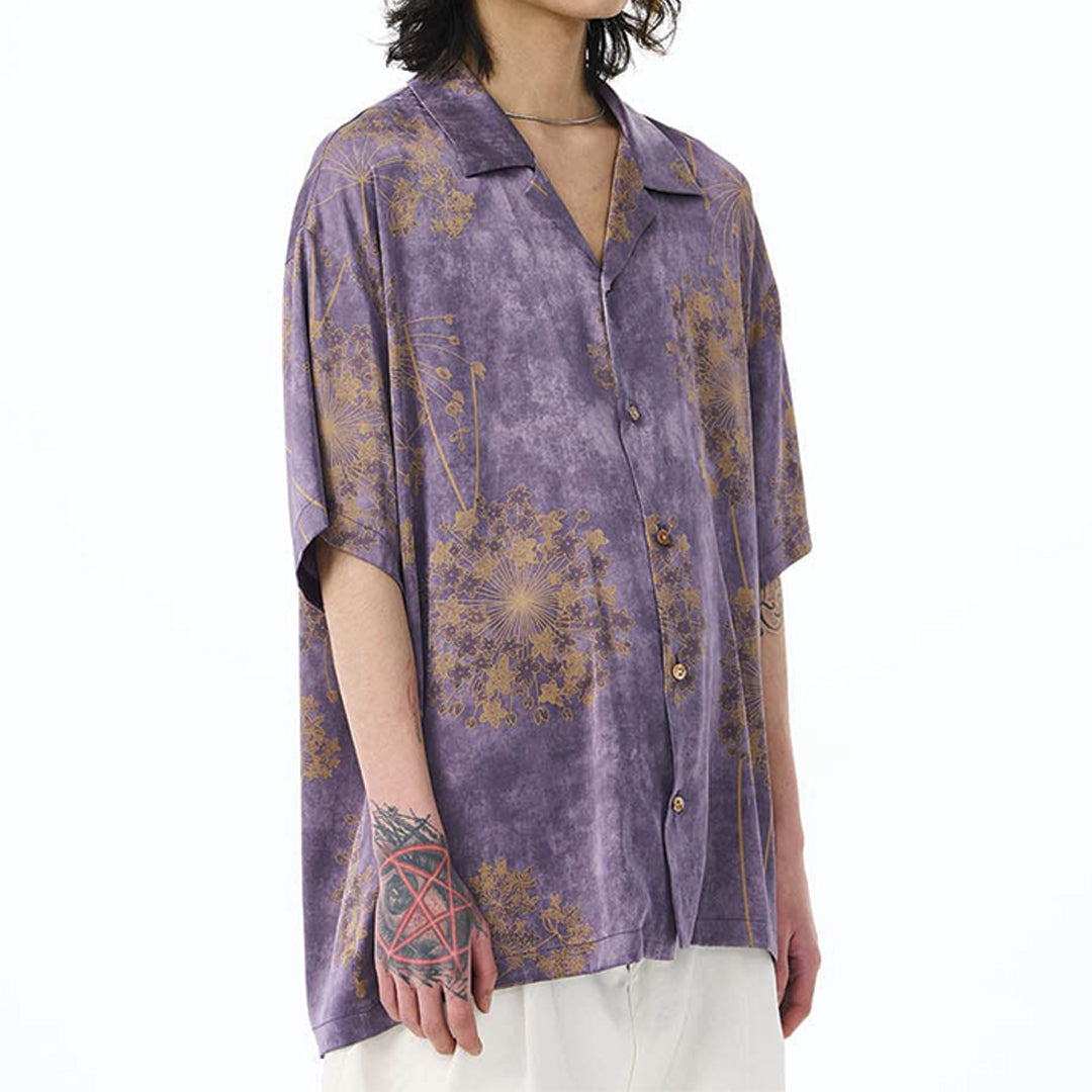 golden flora camp shirt