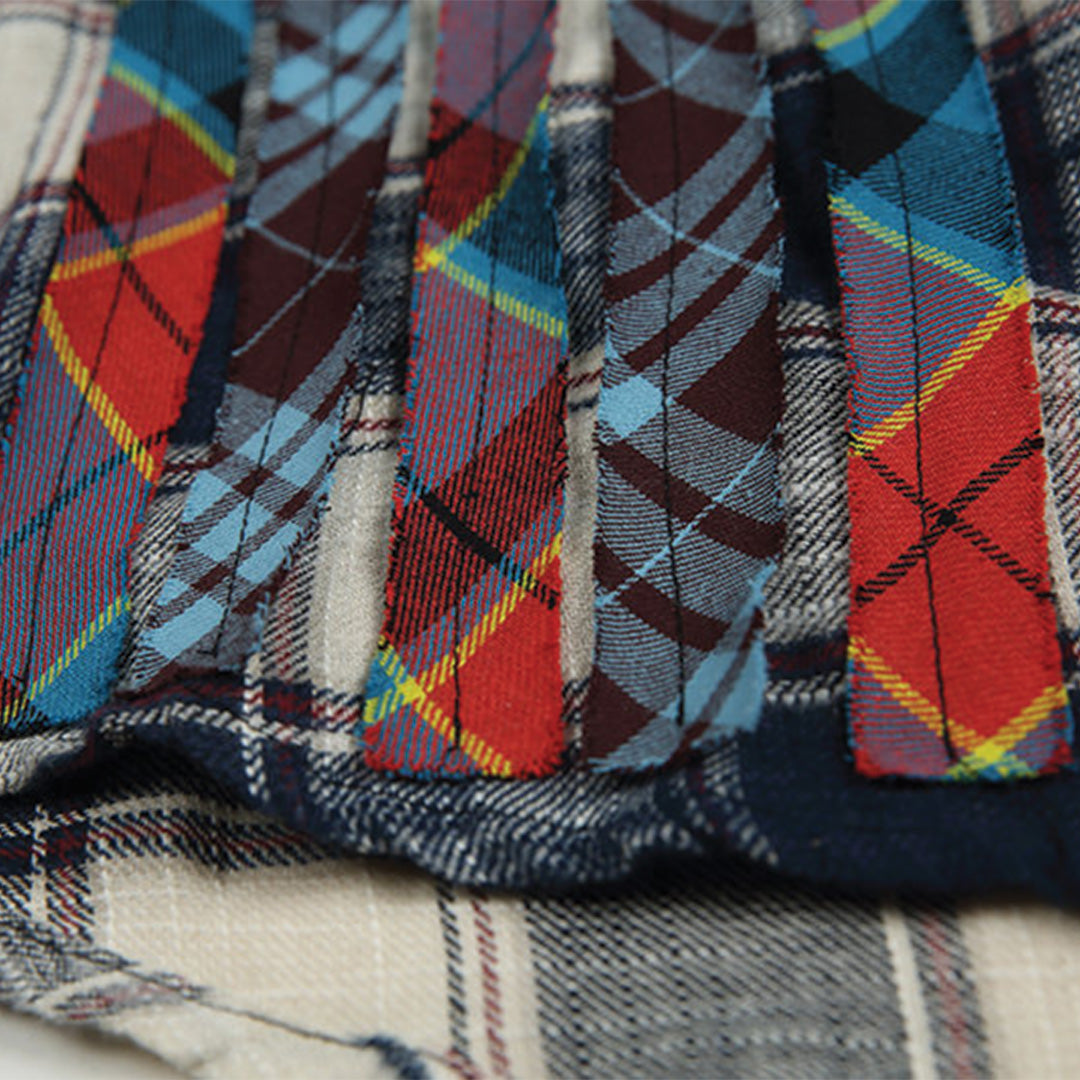 plaid ensemble shirt