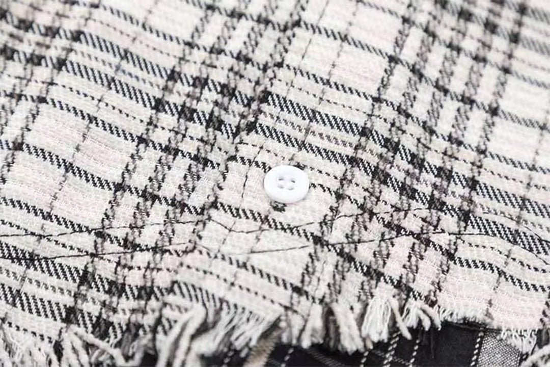 southside patchwork shirt