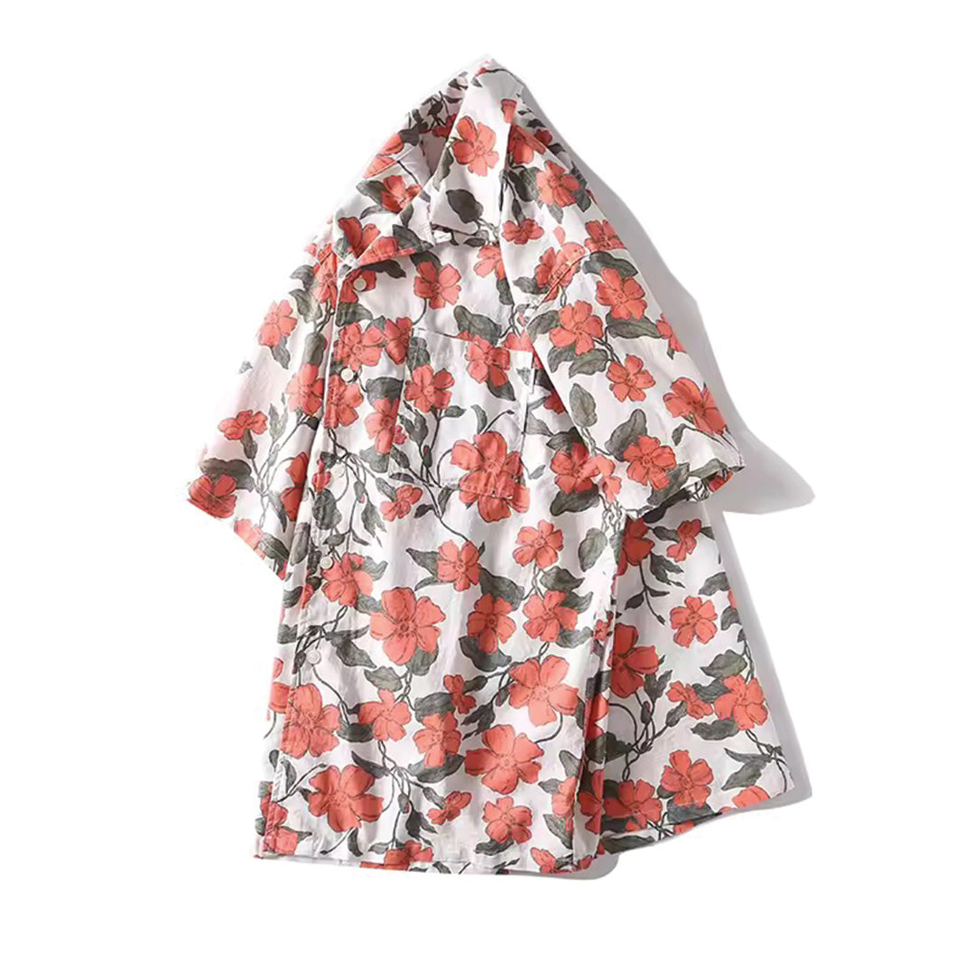 soft petal overshirt