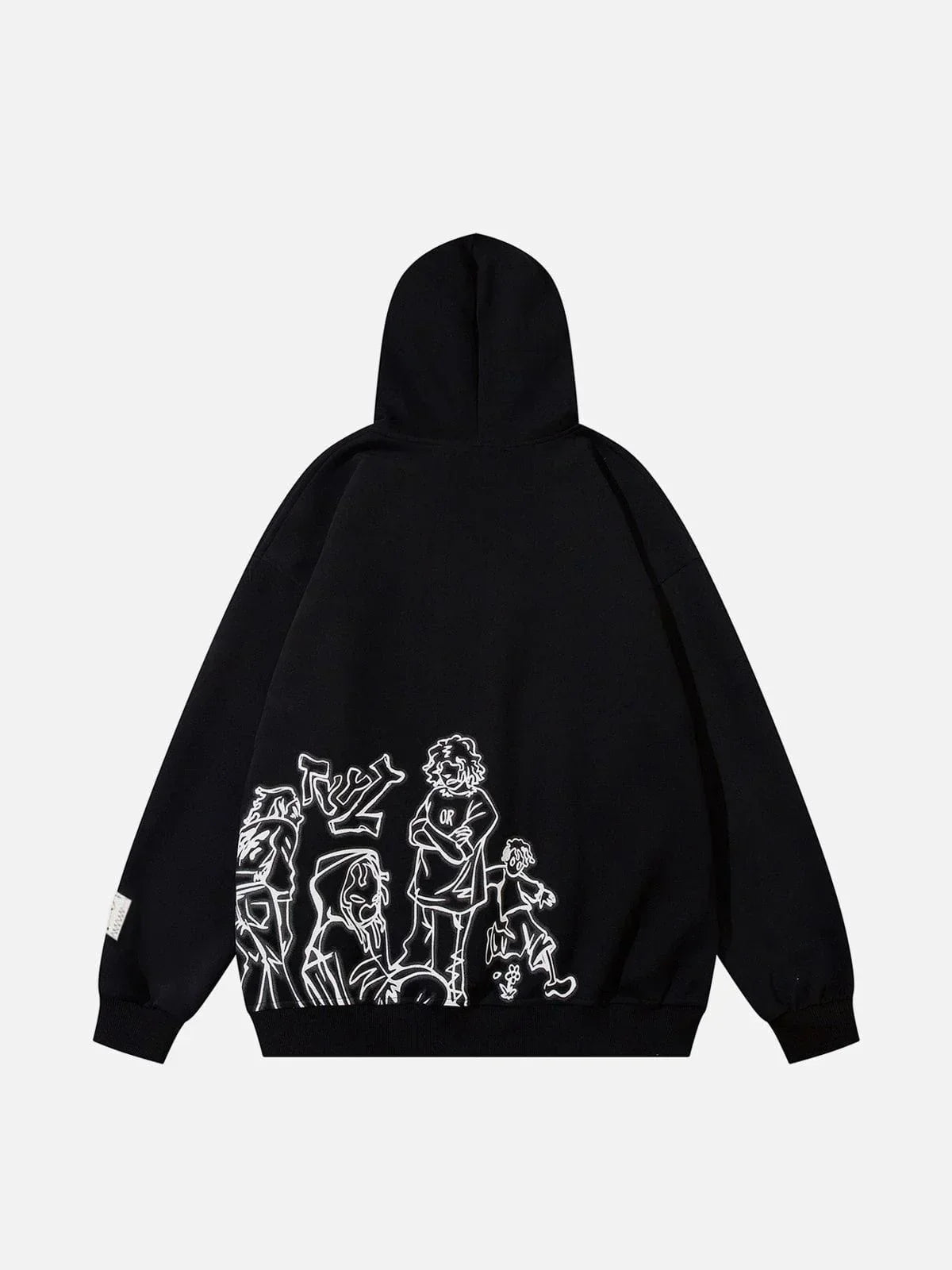 dark cartel zerox hoodie