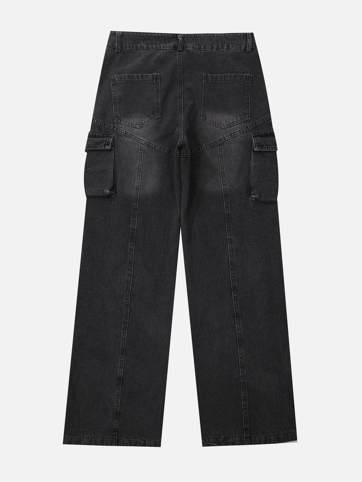 dark cartel strikerleg jeans