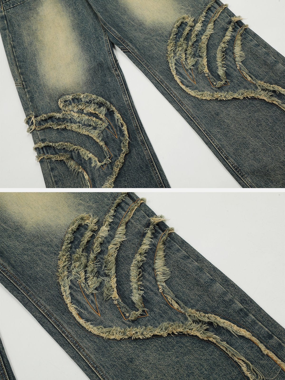 dark cartel hyperdye jeans
