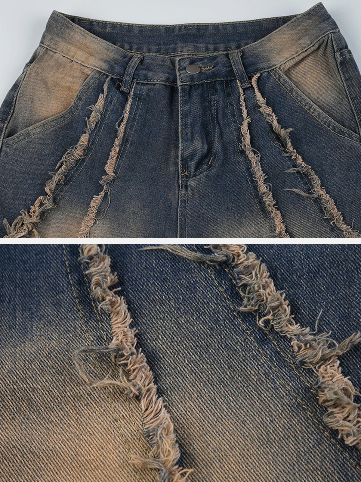 dark cartel glaciertailor jeans