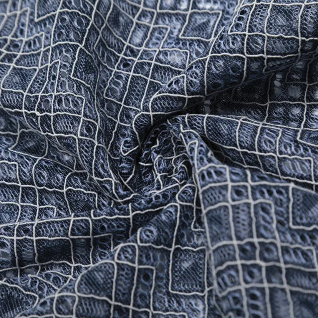 sapphire weave short sleeve