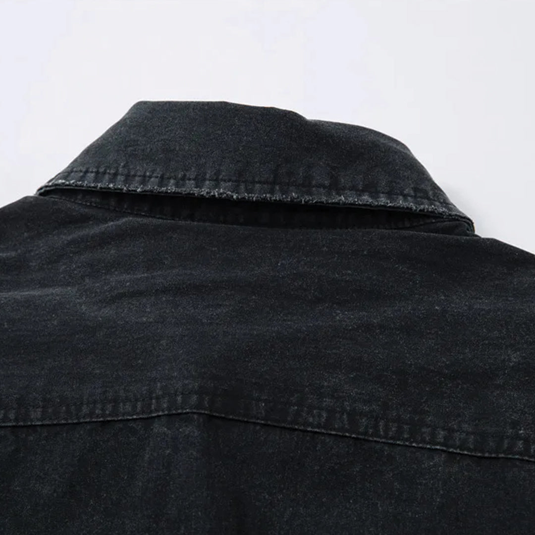 general lee denim fade shirt