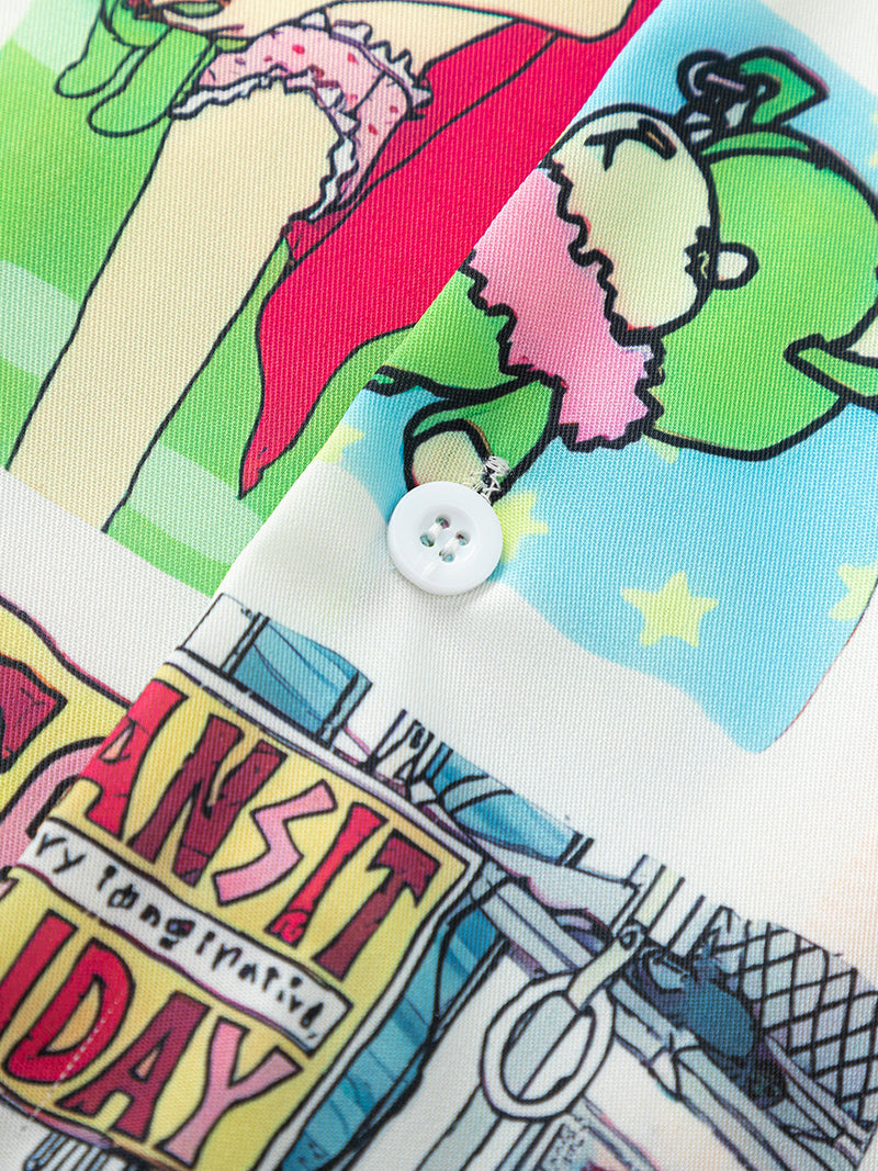 dark cartel crimson chain gömlek