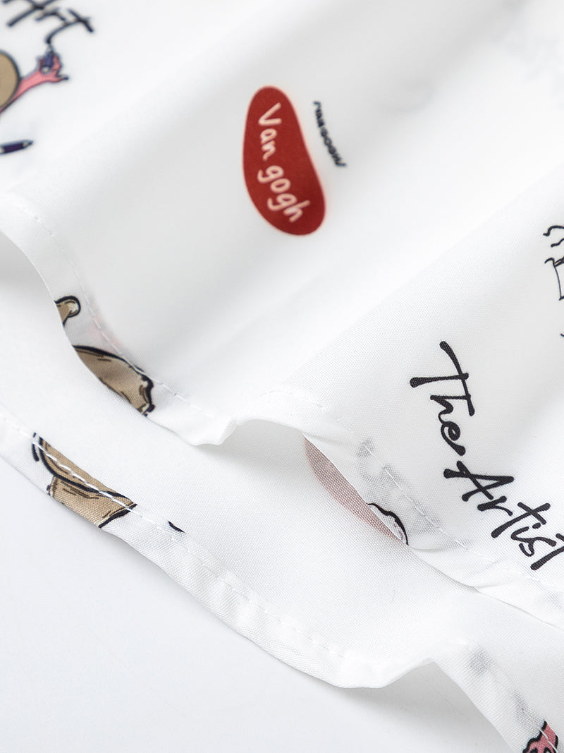 dark cartel night verse gömlek