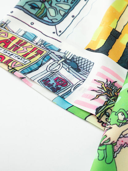 DARK CARTEL CRIMSON CHAIN GÖMLEK