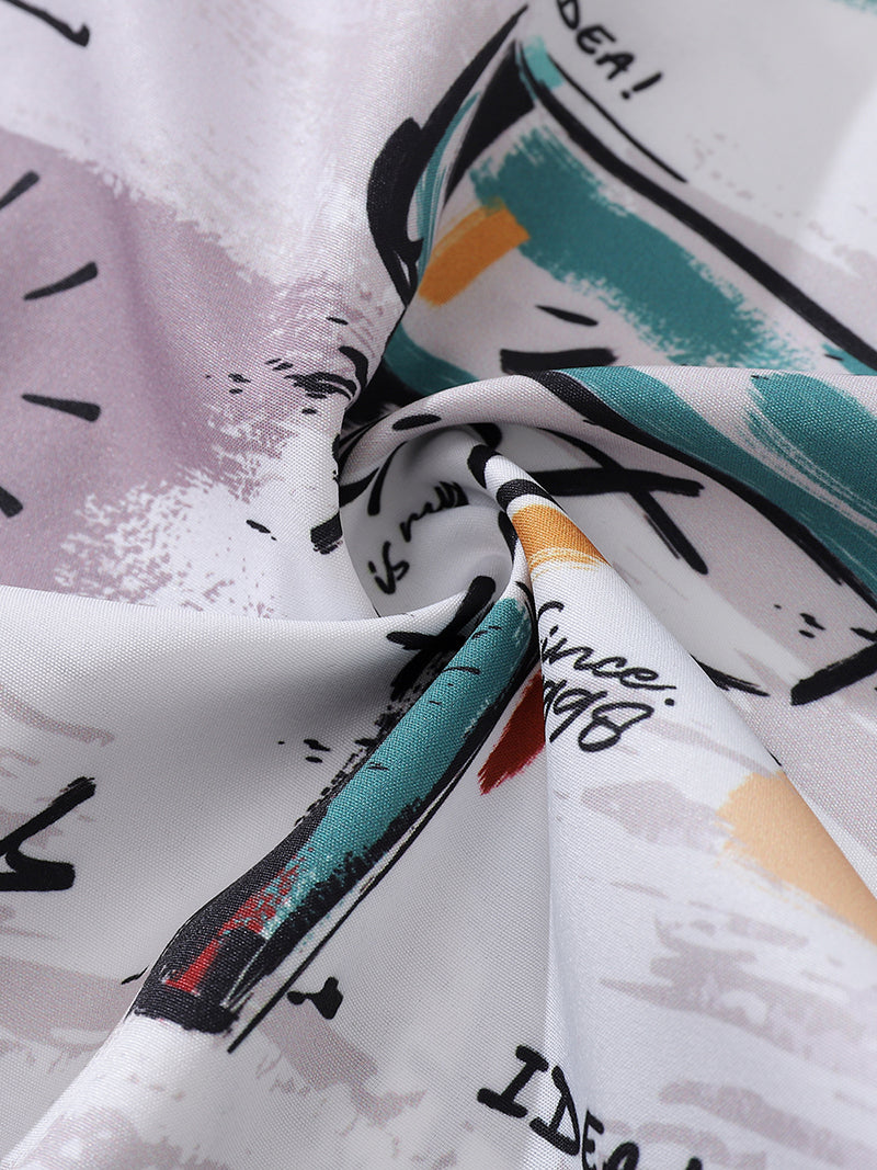 dark cartel neon escape gömlek