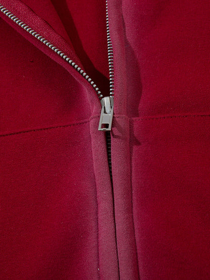 Dark Cartel Crimson Vibe Hoodie