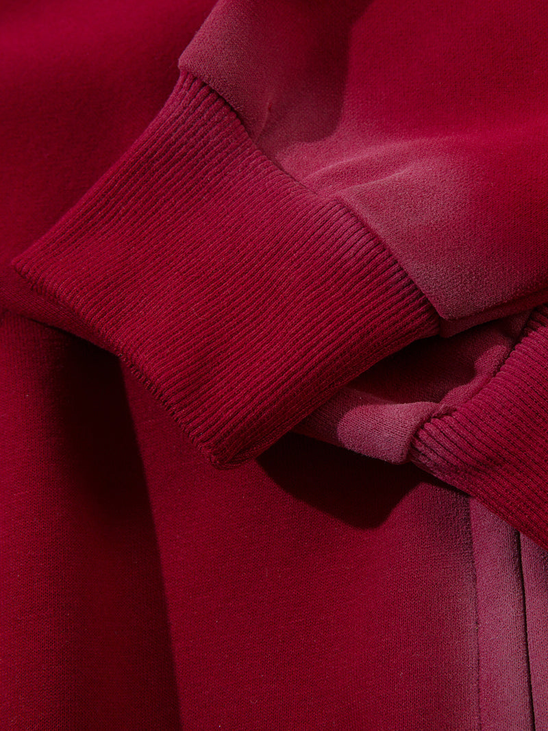 dark cartel crimson vibe hoodie