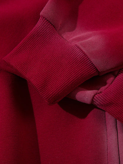 Dark Cartel Crimson Vibe Hoodie