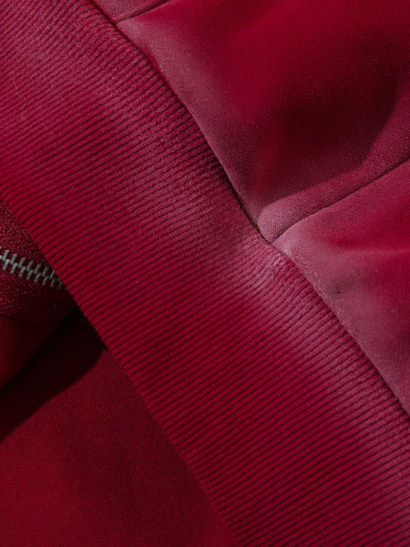 dark cartel crimson vibe hoodie