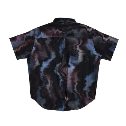 Vaporwave Pleat Shirt
