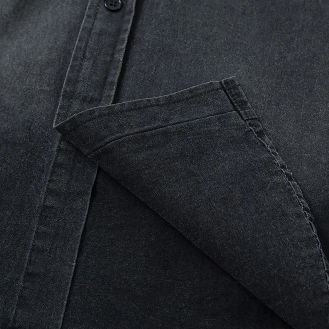 general lee denim fade shirt