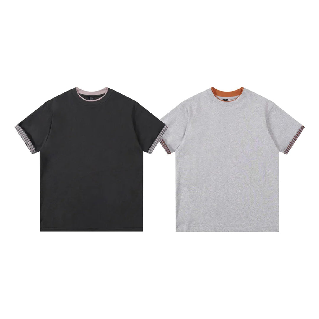 plaid mirage t-shirt