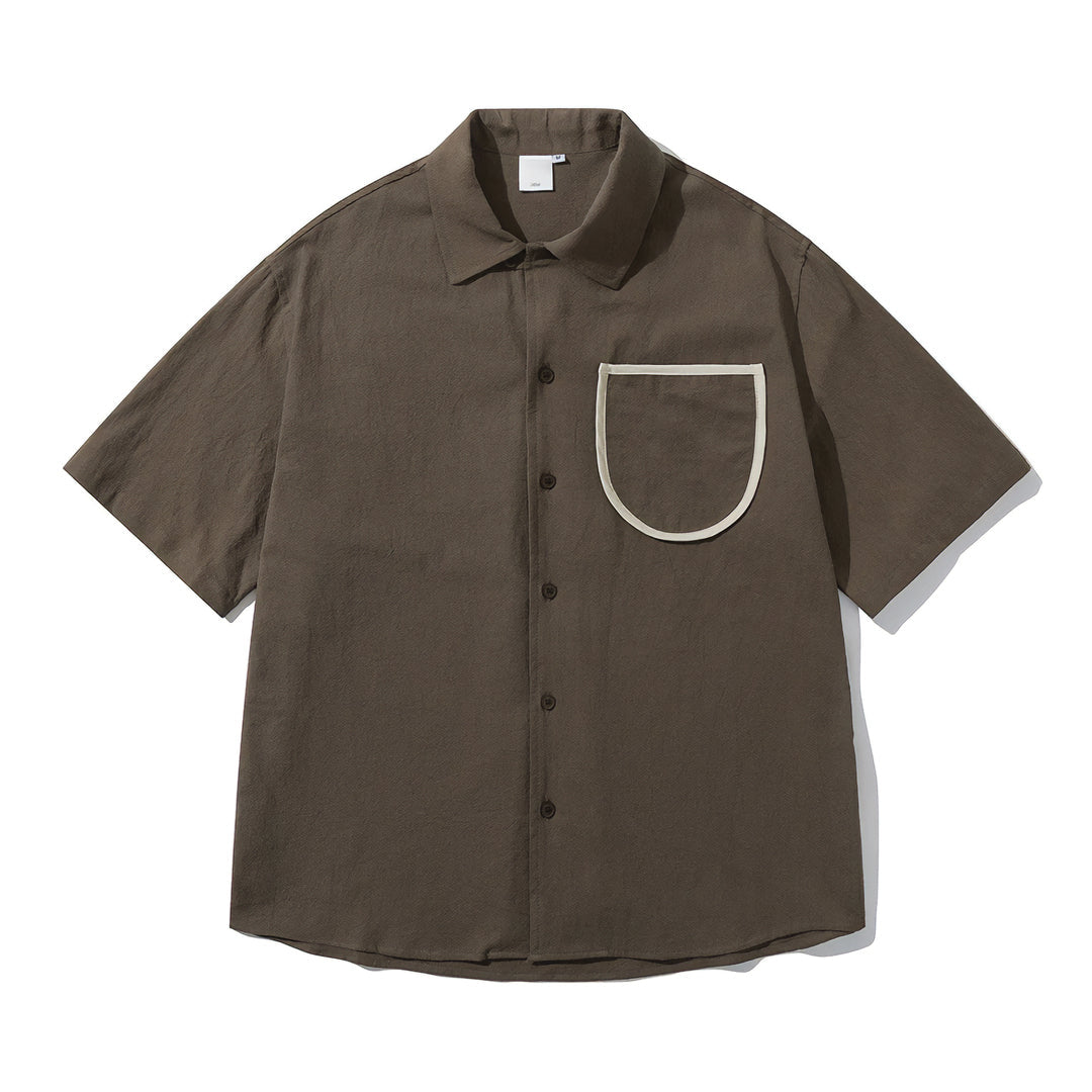 pocket frame shirt
