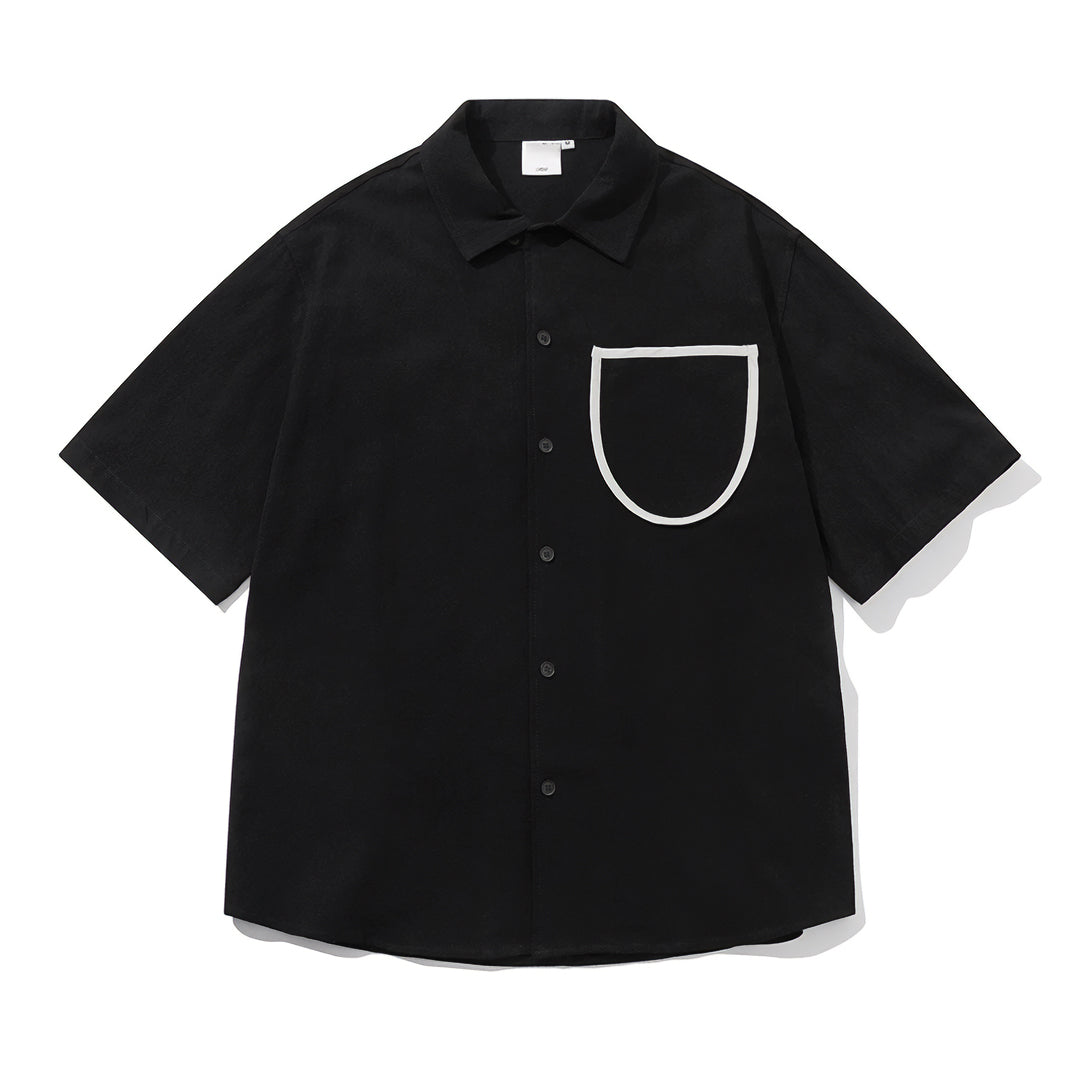 pocket frame shirt