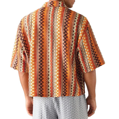 Rhythm Knit Camp Shirt