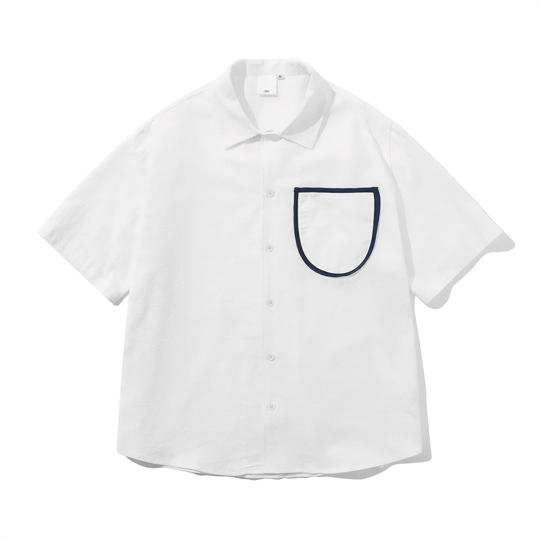 pocket frame shirt