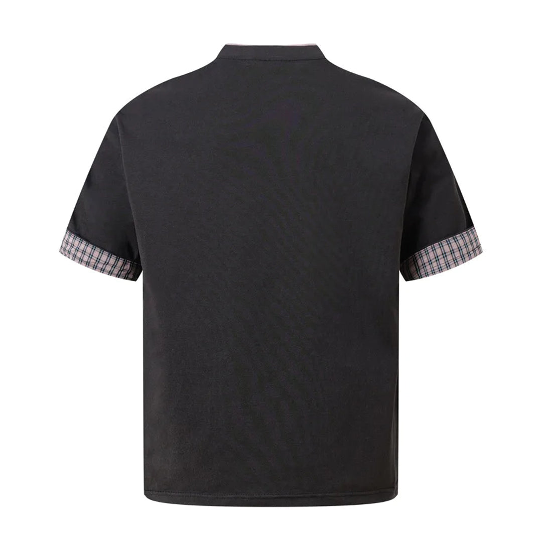 plaid mirage t-shirt