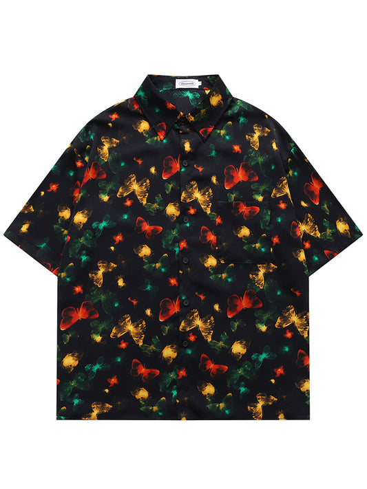 DARK CARTEL OBSIDIAN BLAZE GÖMLEK