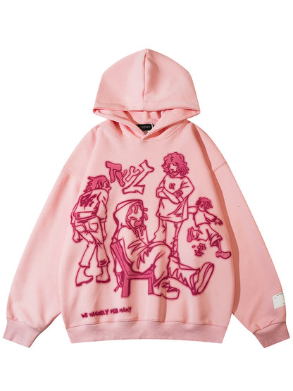 Dark Cartel Cosmic Fire Hoodie