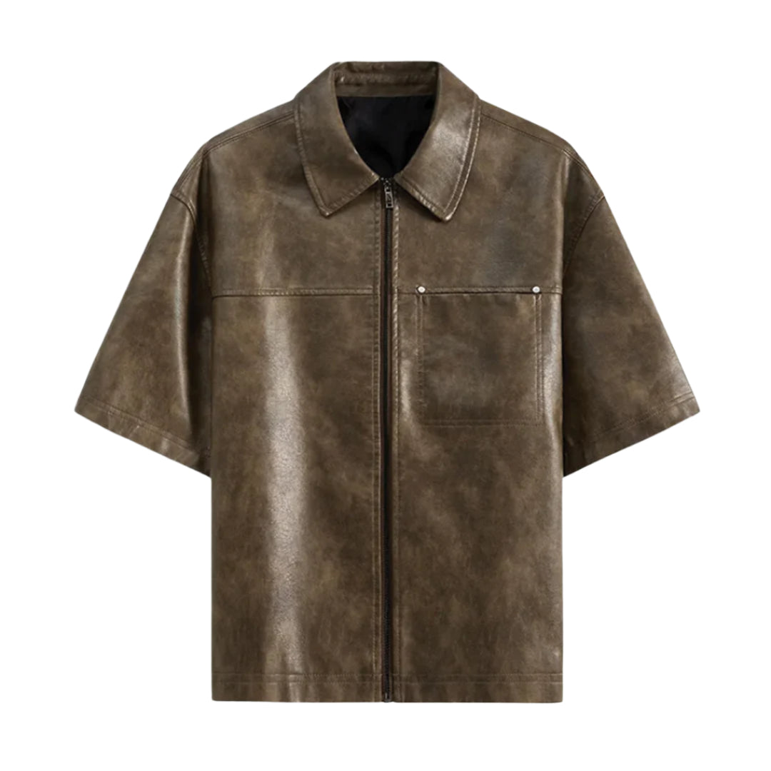motorform leather shirt