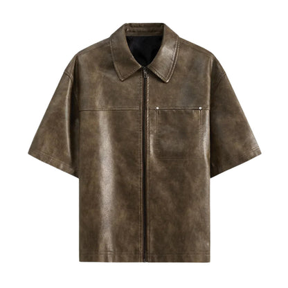 Motorform Leather Shirt