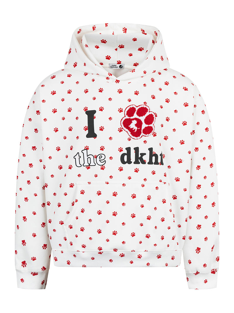 dark cartel arctic flux hoodie