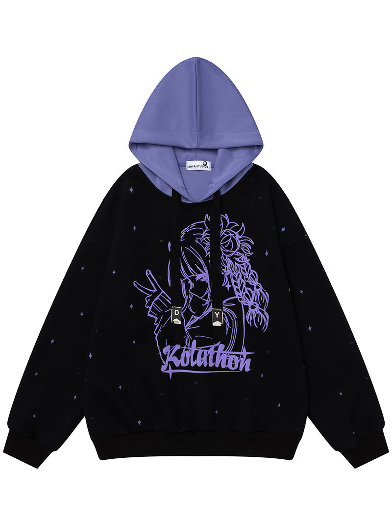 dark cartel cosmic rush hoodie