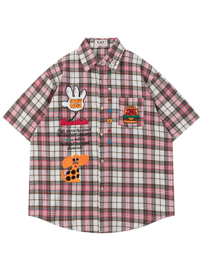 DARK CARTEL CRYPT DRIP GÖMLEK