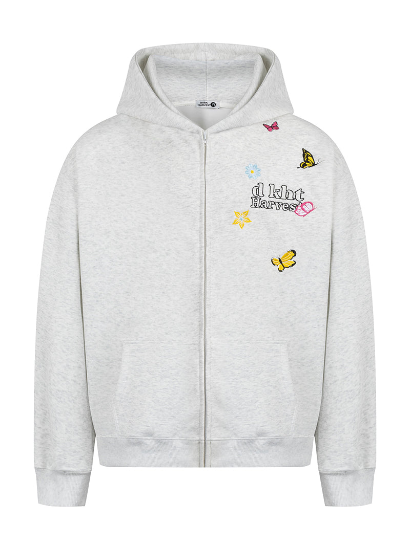 dark cartel carbon wave hoodie