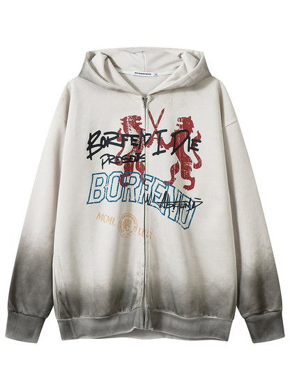 Dark Cartel Silver Beat Hoodie