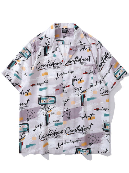 DARK CARTEL NEON ESCAPE GÖMLEK