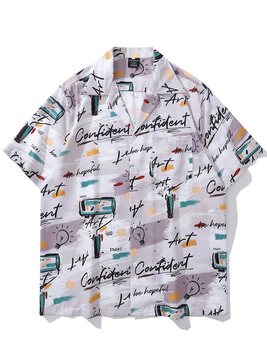 DARK CARTEL NEON ESCAPE GÖMLEK