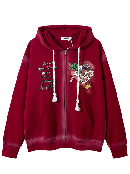 Dark Cartel Crimson Vibe Hoodie