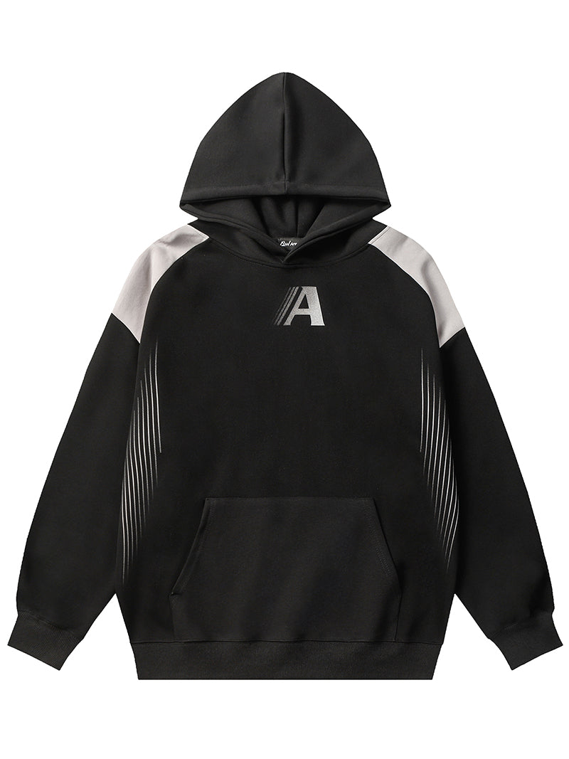 dark cartel voltage line hoodie