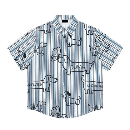 Dog Line Drawing Shirt