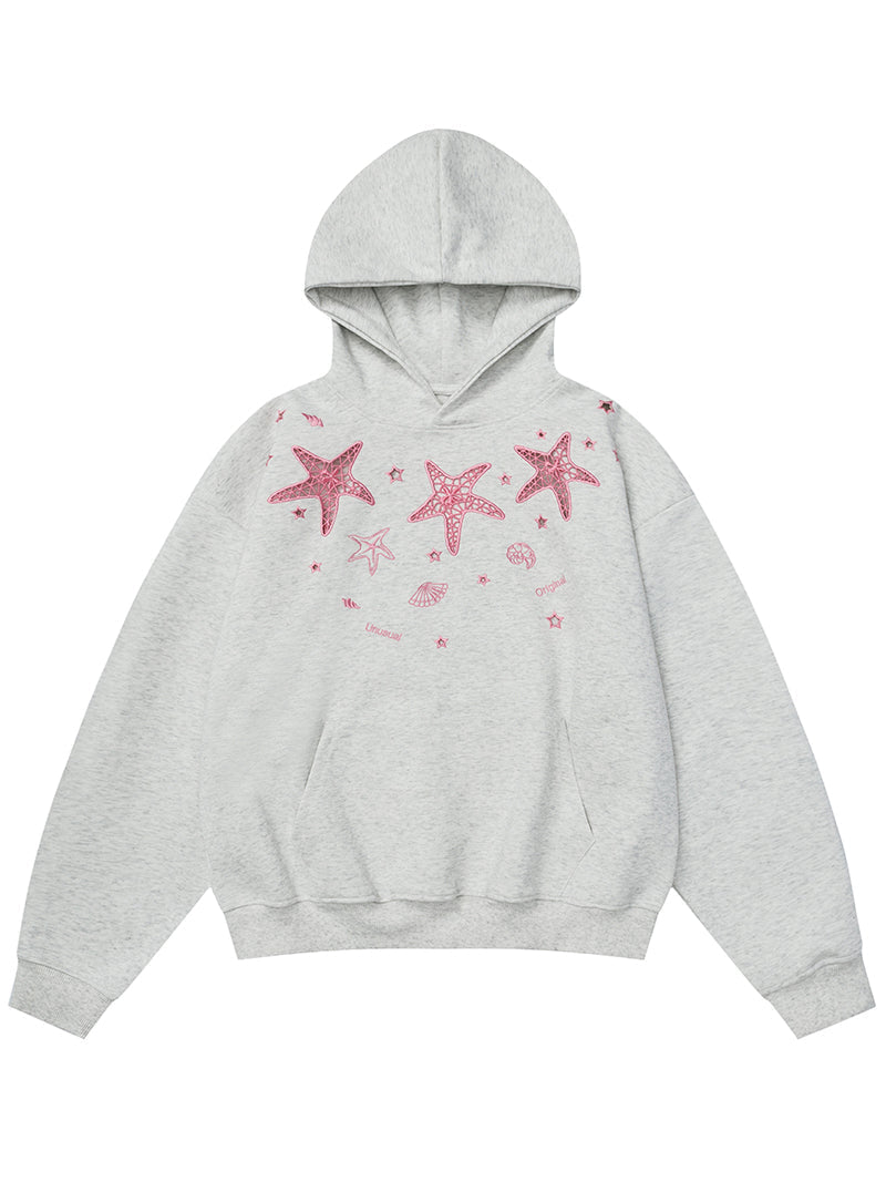 dark cartel phantom shine hoodie