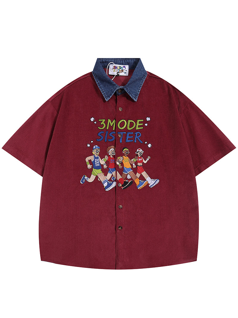 dark cartel night legacy gömlek