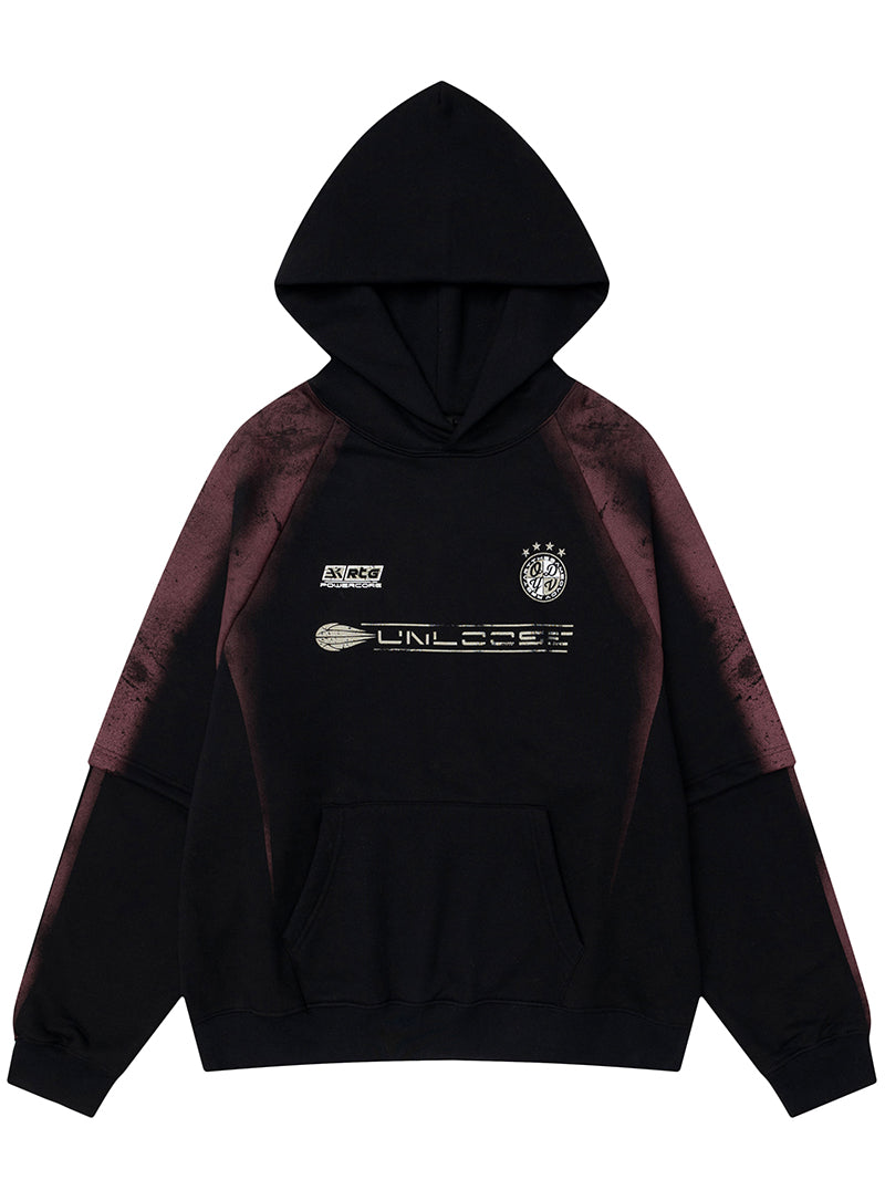 dark cartel chrome pulse hoodie