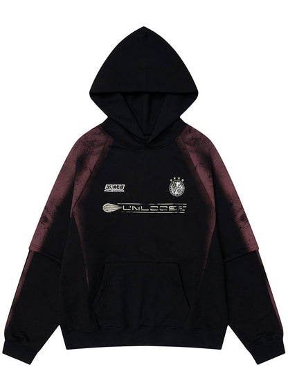 Dark Cartel Chrome Pulse Hoodie