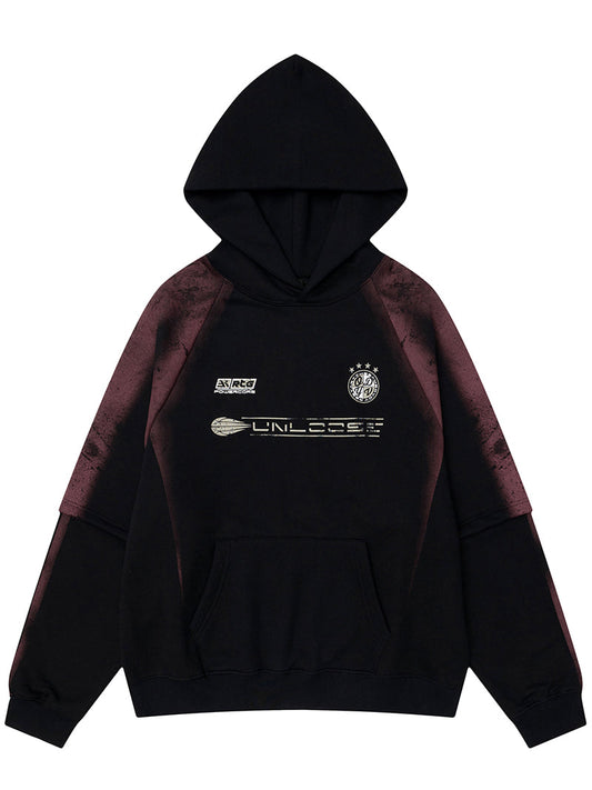 Dark Cartel Chrome Pulse Hoodie