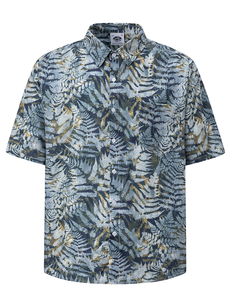 dark cartel static burn gömlek