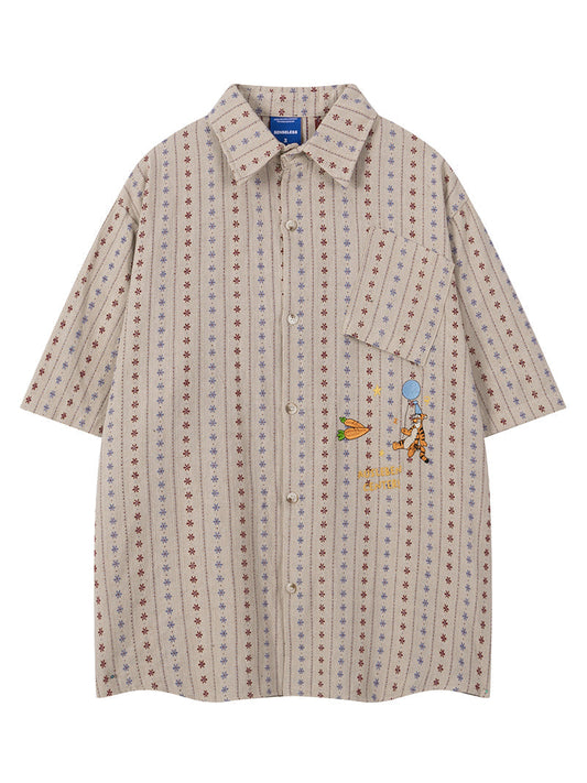 DARK CARTEL VELVET FALL GÖMLEK